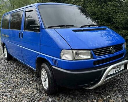 Синий Фольксваген Transporter, объемом двигателя 2.46 л и пробегом 650 тыс. км за 7300 $, фото 13 на Automoto.ua