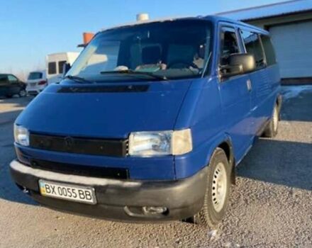 Синий Фольксваген Transporter, объемом двигателя 2.5 л и пробегом 750 тыс. км за 8500 $, фото 3 на Automoto.ua