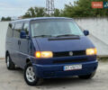 Синий Фольксваген Transporter, объемом двигателя 2.5 л и пробегом 400 тыс. км за 5200 $, фото 2 на Automoto.ua