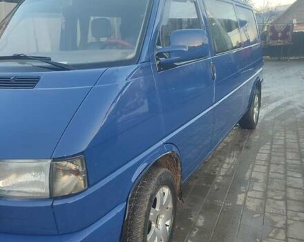 Синий Фольксваген Transporter, объемом двигателя 2.46 л и пробегом 366 тыс. км за 6200 $, фото 7 на Automoto.ua