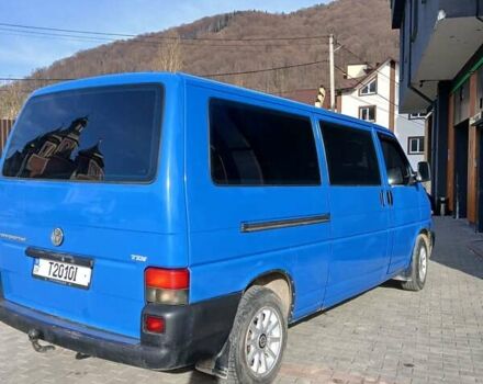 Синий Фольксваген Transporter, объемом двигателя 2.46 л и пробегом 650 тыс. км за 7300 $, фото 16 на Automoto.ua