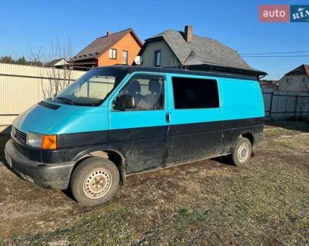 Синий Фольксваген Transporter, объемом двигателя 2.46 л и пробегом 380 тыс. км за 5600 $, фото 3 на Automoto.ua