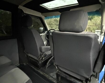 Синий Фольксваген Transporter, объемом двигателя 2.5 л и пробегом 660 тыс. км за 7800 $, фото 4 на Automoto.ua