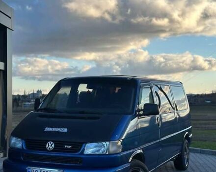 Синий Фольксваген Transporter, объемом двигателя 2.46 л и пробегом 340 тыс. км за 6999 $, фото 27 на Automoto.ua