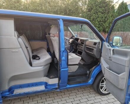 Синий Фольксваген Transporter, объемом двигателя 2.5 л и пробегом 365 тыс. км за 2200 $, фото 7 на Automoto.ua