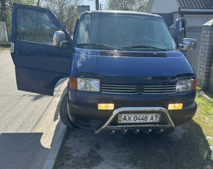Синий Фольксваген Transporter, объемом двигателя 0 л и пробегом 283 тыс. км за 6500 $, фото 12 на Automoto.ua