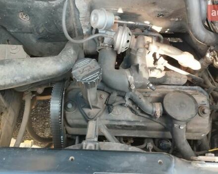 Синий Фольксваген Transporter, объемом двигателя 1.9 л и пробегом 440 тыс. км за 4500 $, фото 5 на Automoto.ua