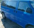 Синий Фольксваген Transporter, объемом двигателя 1.9 л и пробегом 456 тыс. км за 4700 $, фото 1 на Automoto.ua