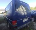Синий Фольксваген Transporter, объемом двигателя 2.46 л и пробегом 720 тыс. км за 7000 $, фото 5 на Automoto.ua