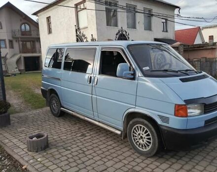 Синій Фольксваген Transporter, об'ємом двигуна 2.46 л та пробігом 492 тис. км за 6600 $, фото 1 на Automoto.ua