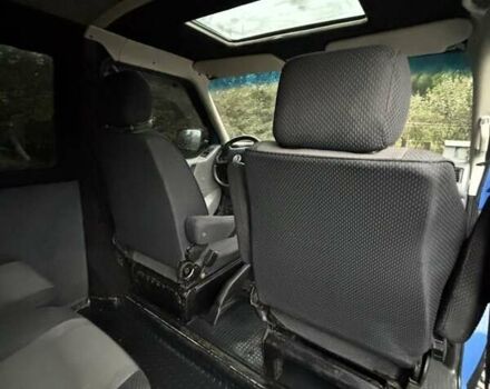 Синий Фольксваген Transporter, объемом двигателя 2.46 л и пробегом 650 тыс. км за 7800 $, фото 7 на Automoto.ua