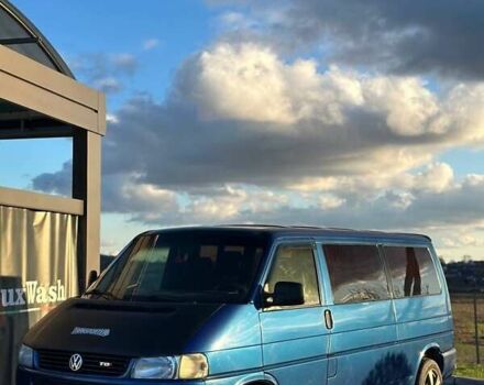 Синий Фольксваген Transporter, объемом двигателя 2.46 л и пробегом 340 тыс. км за 6999 $, фото 20 на Automoto.ua