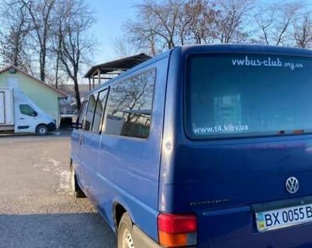 Синий Фольксваген Transporter, объемом двигателя 2.5 л и пробегом 750 тыс. км за 8500 $, фото 11 на Automoto.ua