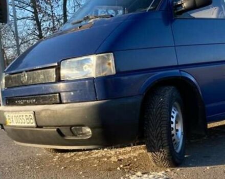 Синий Фольксваген Transporter, объемом двигателя 2.5 л и пробегом 750 тыс. км за 8500 $, фото 2 на Automoto.ua