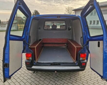 Синій Фольксваген Transporter, об'ємом двигуна 1.9 л та пробігом 268 тис. км за 2500 $, фото 6 на Automoto.ua