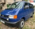 Синій Фольксваген Transporter, об'ємом двигуна 2.46 л та пробігом 458 тис. км за 6200 $, фото 1 на Automoto.ua