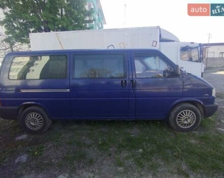 Синий Фольксваген Transporter, объемом двигателя 2.46 л и пробегом 720 тыс. км за 7000 $, фото 3 на Automoto.ua
