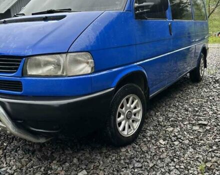 Синий Фольксваген Transporter, объемом двигателя 2.46 л и пробегом 650 тыс. км за 7800 $, фото 12 на Automoto.ua