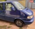 Синий Фольксваген Transporter, объемом двигателя 2.5 л и пробегом 500 тыс. км за 5800 $, фото 7 на Automoto.ua