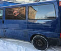 Синий Фольксваген Transporter, объемом двигателя 2.46 л и пробегом 550 тыс. км за 5000 $, фото 5 на Automoto.ua