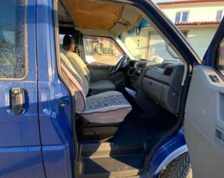 Синий Фольксваген Transporter, объемом двигателя 2.5 л и пробегом 750 тыс. км за 8500 $, фото 15 на Automoto.ua