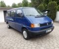 Синий Фольксваген Transporter, объемом двигателя 2.5 л и пробегом 226 тыс. км за 3197 $, фото 1 на Automoto.ua