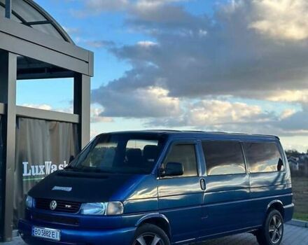 Синий Фольксваген Transporter, объемом двигателя 2.46 л и пробегом 340 тыс. км за 6999 $, фото 21 на Automoto.ua