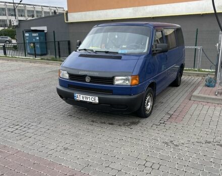 Синий Фольксваген Transporter, объемом двигателя 1.9 л и пробегом 500 тыс. км за 5200 $, фото 6 на Automoto.ua