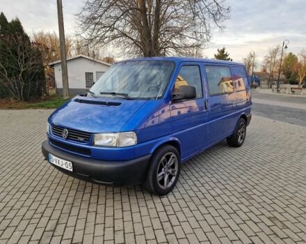 Синій Фольксваген Transporter, об'ємом двигуна 1.9 л та пробігом 268 тис. км за 2500 $, фото 2 на Automoto.ua