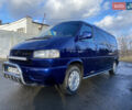 Синий Фольксваген Transporter, объемом двигателя 2.5 л и пробегом 530 тыс. км за 7300 $, фото 1 на Automoto.ua