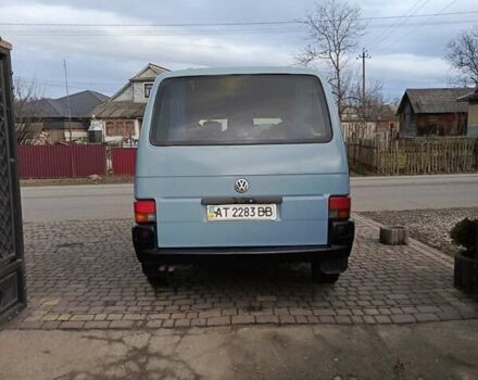 Синій Фольксваген Transporter, об'ємом двигуна 2.46 л та пробігом 492 тис. км за 6600 $, фото 2 на Automoto.ua