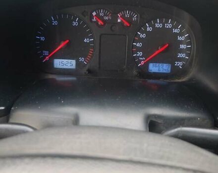 Синий Фольксваген Transporter, объемом двигателя 2.46 л и пробегом 366 тыс. км за 6200 $, фото 3 на Automoto.ua