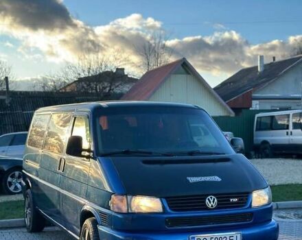 Синий Фольксваген Transporter, объемом двигателя 2.46 л и пробегом 340 тыс. км за 6999 $, фото 8 на Automoto.ua