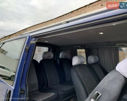 Синий Фольксваген Transporter, объемом двигателя 2.5 л и пробегом 450 тыс. км за 10200 $, фото 13 на Automoto.ua