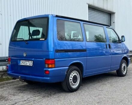 Синий Фольксваген Transporter, объемом двигателя 0 л и пробегом 305 тыс. км за 2500 $, фото 8 на Automoto.ua