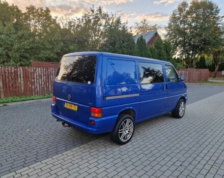 Синий Фольксваген Transporter, объемом двигателя 0 л и пробегом 302 тыс. км за 2600 $, фото 4 на Automoto.ua