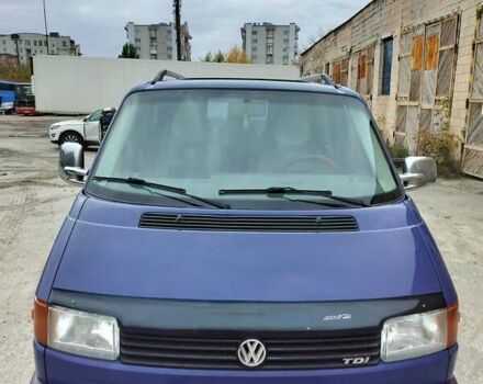 Синий Фольксваген Transporter, объемом двигателя 2.5 л и пробегом 450 тыс. км за 10200 $, фото 2 на Automoto.ua
