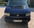 Синій Фольксваген Transporter, об'ємом двигуна 2.46 л та пробігом 290 тис. км за 10500 $, фото 1 на Automoto.ua
