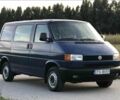 Синий Фольксваген Transporter, объемом двигателя 2.5 л и пробегом 300 тыс. км за 2900 $, фото 1 на Automoto.ua