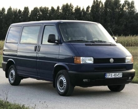 Синий Фольксваген Transporter, объемом двигателя 1.9 л и пробегом 248 тыс. км за 2300 $, фото 2 на Automoto.ua