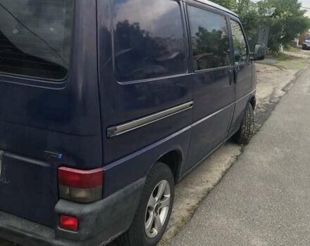 Синий Фольксваген Transporter, объемом двигателя 2.5 л и пробегом 400 тыс. км за 5950 $, фото 3 на Automoto.ua