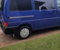 Синій Фольксваген Transporter, об'ємом двигуна 2.5 л та пробігом 586 тис. км за 5300 $, фото 4 на Automoto.ua