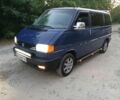 Синій Фольксваген Transporter, об'ємом двигуна 2.5 л та пробігом 374 тис. км за 7281 $, фото 1 на Automoto.ua