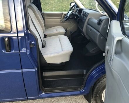 Синий Фольксваген Transporter, объемом двигателя 1.9 л и пробегом 248 тыс. км за 2300 $, фото 7 на Automoto.ua