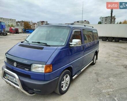 Синий Фольксваген Transporter, объемом двигателя 2.5 л и пробегом 450 тыс. км за 10200 $, фото 4 на Automoto.ua