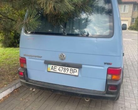 Синій Фольксваген Transporter, об'ємом двигуна 2.5 л та пробігом 300 тис. км за 4632 $, фото 2 на Automoto.ua