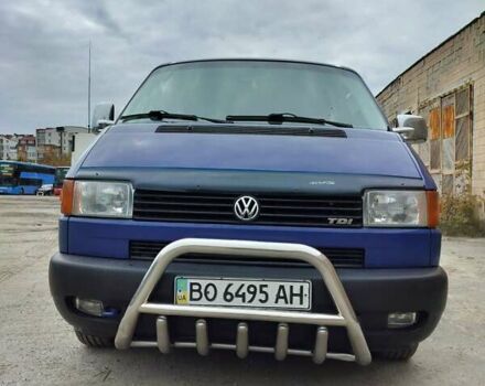Синий Фольксваген Transporter, объемом двигателя 2.5 л и пробегом 450 тыс. км за 10200 $, фото 3 на Automoto.ua