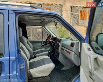 Синий Фольксваген Transporter, объемом двигателя 2.5 л и пробегом 450 тыс. км за 10200 $, фото 11 на Automoto.ua