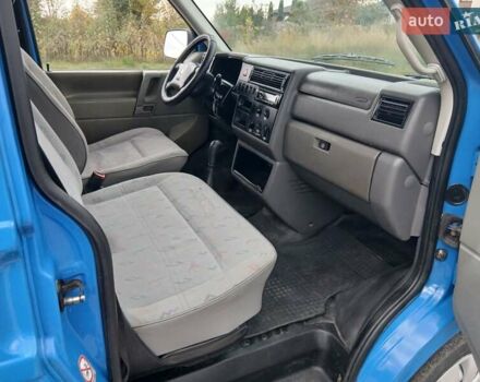 Синій Фольксваген Transporter, об'ємом двигуна 2.5 л та пробігом 317 тис. км за 7200 $, фото 14 на Automoto.ua