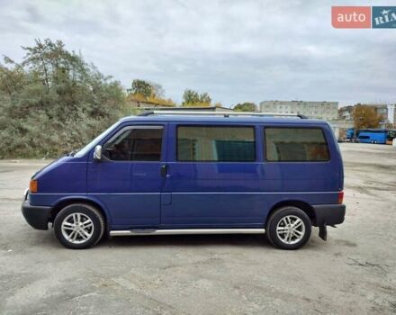 Синий Фольксваген Transporter, объемом двигателя 2.5 л и пробегом 450 тыс. км за 10200 $, фото 6 на Automoto.ua